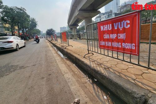 Hà Nội đã giải tỏa 179 chợ cóc, điểm kinh doanh tự phát