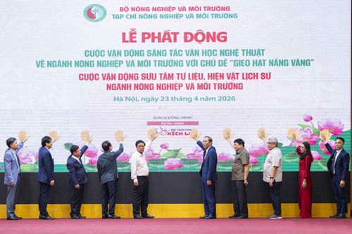 Kết nối quá khứ và tương lai qua cuộc vận động 'Gieo hạt nắng vàng'