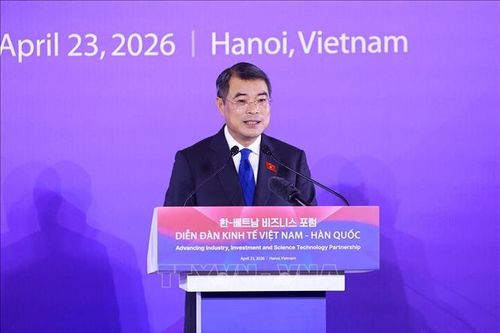 Thủ tướng Lê Minh Hưng và Tổng thống Hàn Quốc dự Diễn đàn kinh tế Việt Nam - Hàn Quốc