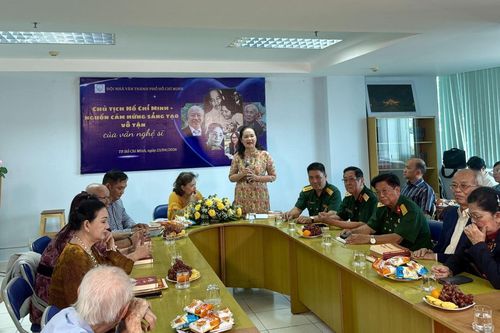Bác Hồ - nguồn cảm hứng bất tận trong sáng tác văn học nghệ thuật