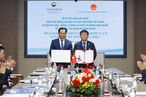 Bộ trưởng Bộ Nông nghiệp và Môi trường: Việt - Hàn hướng tới hình mẫu hợp tác xanh