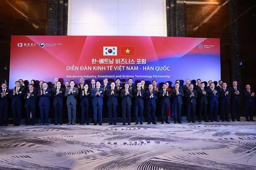 26 tập đoàn hàng đầu Việt Nam - Hàn Quốc hội tụ tại tọa đàm kinh tế