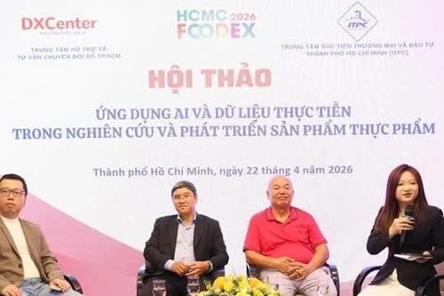 Thị trường AI ngành thực phẩm phát triển 'bùng nổ'