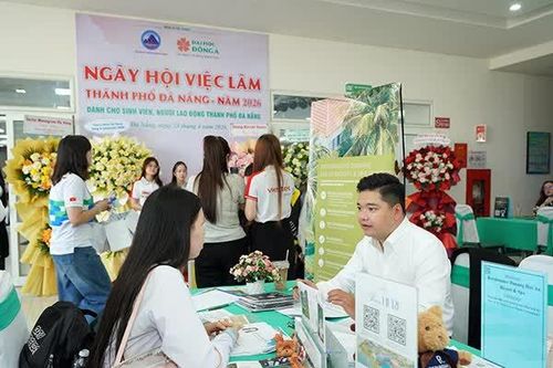 Ngày hội việc làm Đà Nẵng 2026: Tuyển dụng hơn 41.000 lao động