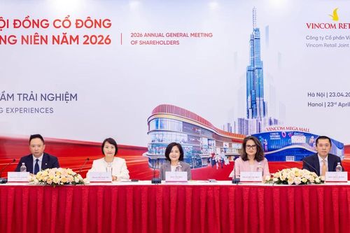 Chủ chuỗi trung tâm thương mại Vincom muốn dành hơn 2.200 tỷ đồng chia cổ tức