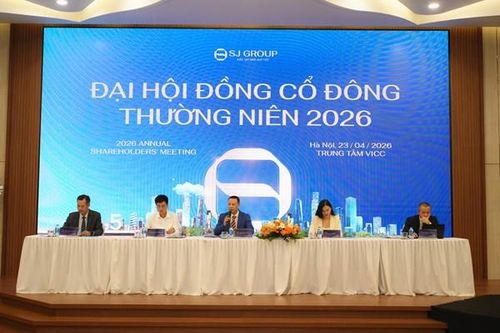SJ Group tăng vốn điều lệ lên hơn 5.272 tỷ đồng, ưu tiên dự án trọng điểm