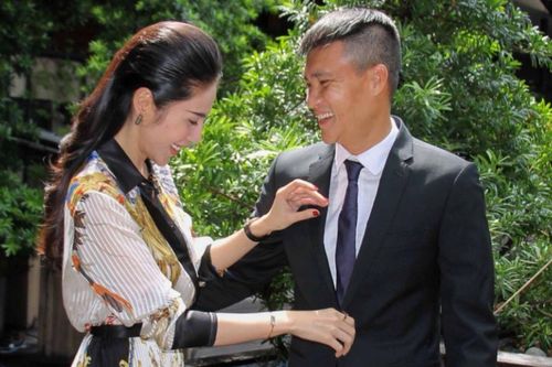 Hạnh phúc viên mãn của ca sĩ Thủy Tiên và Lê Công Vinh