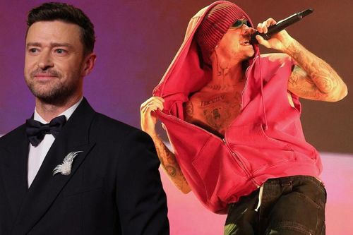 Justin Timberlake đăng video kỷ niệm với Justin Bieber sau màn tri ân tại Coachella 2026
