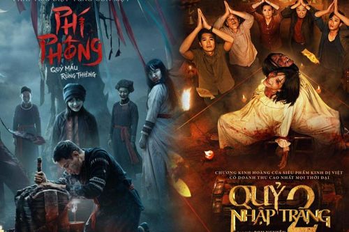 Kỷ lục phim kinh dị đạt 100 tỷ sớm nhất của Quỷ Nhập Tràng bị soán ngôi