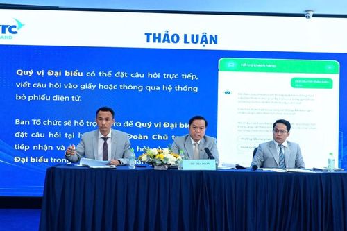 Cổ đông TTC Land băn khoăn về việc sáp nhập Thành Thành Nam bằng phát hành cổ phiếu hoán đổi
