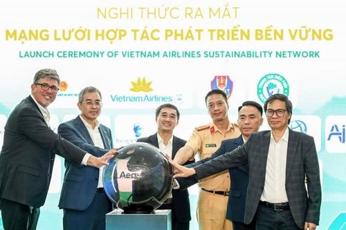 Vietnam Airlines lập liên minh xanh, tạo lực cộng hưởng cho phát triển bền vững
