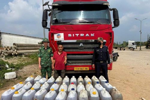 Đà Nẵng: Phát hiện gần 900 lít dầu Diesel 'tuồn lậu' qua cửa khẩu
