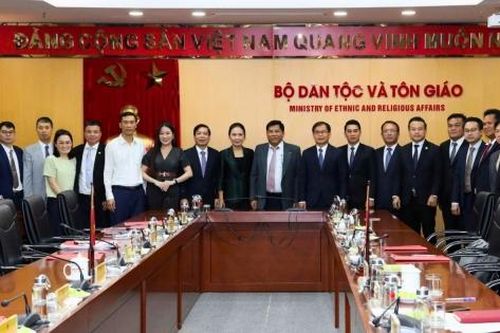 Việt Nam và Lào thúc đẩy hợp tác mới về công tác dân tộc, tôn giáo