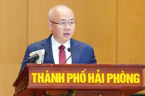 Phê chuẩn ông Đỗ Thành Trung giữ chức Chủ tịch UBND TP Hải Phòng