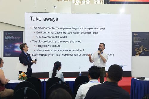 Việt Nam - Pháp: Tăng cường hợp tác trong lĩnh vực khoáng sản