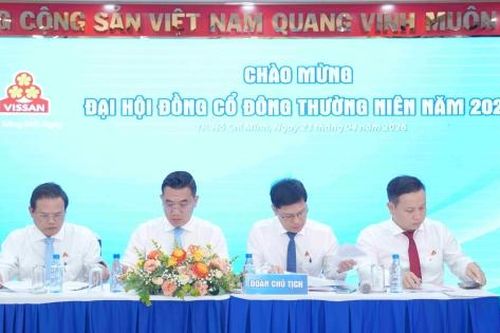 Vissan đặt mục tiêu tăng trưởng, đẩy mạnh đầu tư chiến lược năm 2026