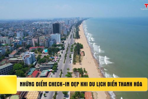 Những điểm check-in đẹp khi du lịch biển Thanh Hóa