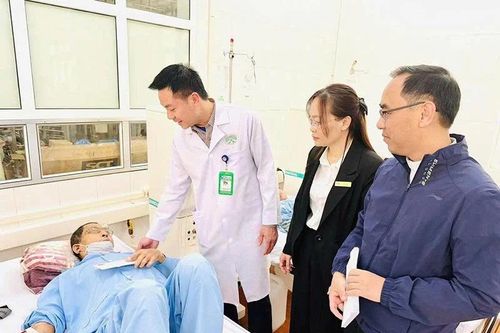 Kết nối yêu thương - nâng tầm chất lượng chăm sóc người bệnh