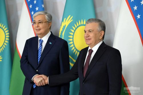 Uzbekistan và Kazakhstan thúc đẩy quan hệ chiến lược