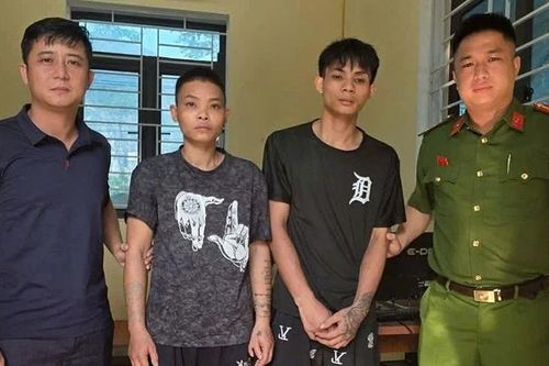 Công an xã Trung Chính nhanh chóng bắt giữ 2 đối tượng đang bị Công an Lai Châu truy tìm