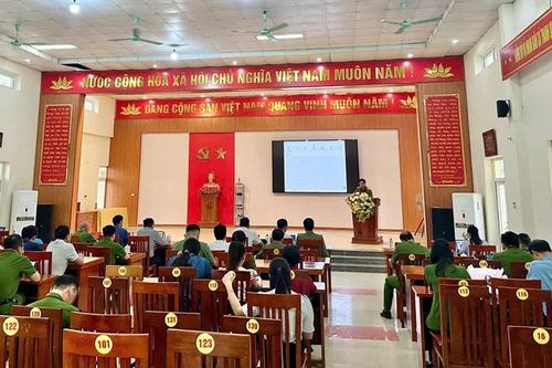 Xã Thanh Quân ra mắt mô hình tự quản về an ninh, trật tự