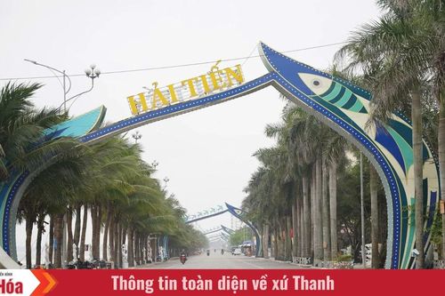 Hải Tiến xây dựng môi trường du lịch văn minh, thân thiện