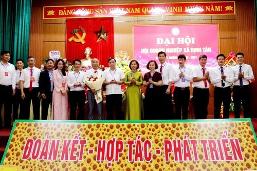 Đại hội Hội doanh nghiệp xã Định Tân lần thứ I, nhiệm kỳ 2026-2031