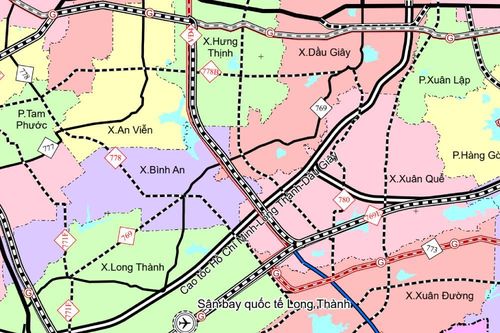 Đồng Nai tăng tốc triển khai hai tuyến đường tỉnh kết nối sân bay Long Thành