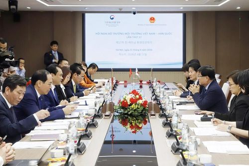 Việt Nam - Hàn Quốc hướng tới hình mẫu hợp tác xanh