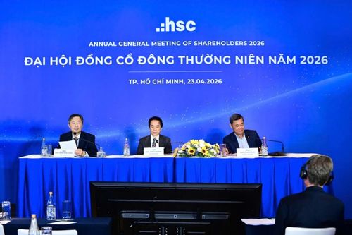 HSC đặt mục tiêu lợi nhuận 2.302 tỷ đồng, tăng vốn điều lệ lên 15.800 tỷ đồng