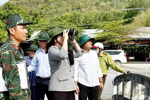 Siết phòng cháy rừng vùng Bảy Núi