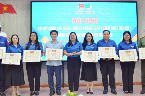 Tỉnh đoàn An Giang thực hiện đạt và vượt 100% chỉ tiêu Tháng Thanh niên năm 2026