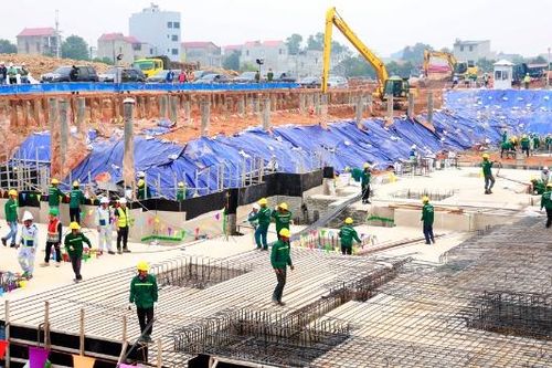 Xây dựng Cảng hàng không quốc tế Gia Bình: Bảo đảm nguồn cung đất san lấp