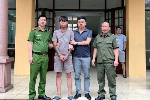 Công an phường Phương Liễu phối hợp bắt giữ đối tượng truy nã