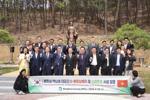 Bắc Ninh - Bonghwa: Kết nối hợp tác trên nền tảng mối quan hệ 'huyết thống' đặc biệt