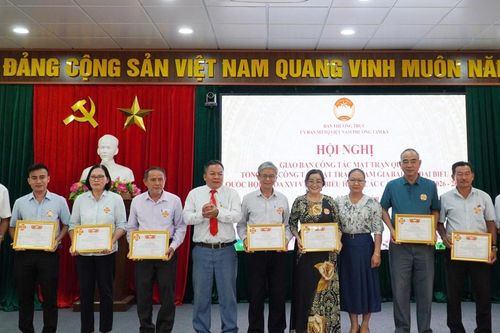 Phát huy sức mạnh khối đại đoàn kết