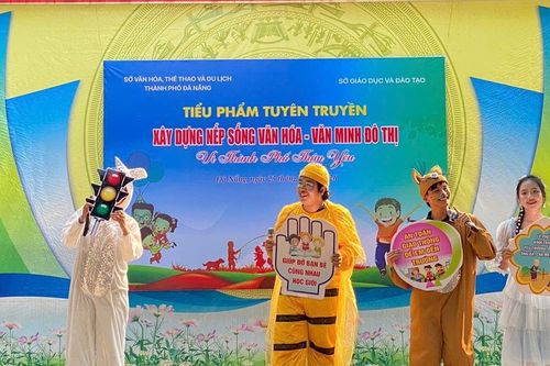 Đà Nẵng tăng cường giáo dục nếp sống văn hóa - văn minh đô thị cho học sinh tiểu học