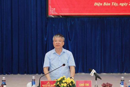 Xã Điện Bàn Tây đẩy mạnh chuyển đổi số, quyết tâm tăng trưởng hai con số