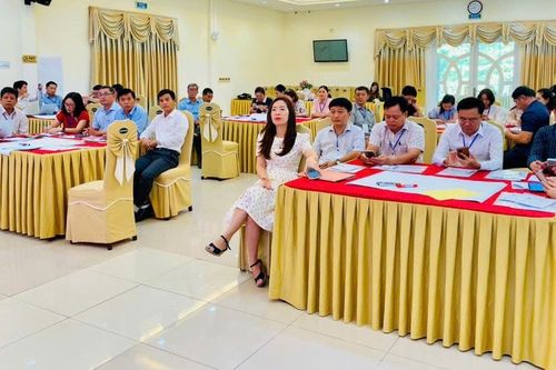 Tập huấn kỹ năng an toàn thông tin trên không gian mạng cho cán bộ hợp tác xã