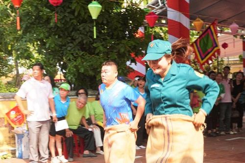 Sôi nổi giải thể thao Đình làng Hải Châu 2026