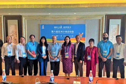 Đà Nẵng đề xuất đăng cai Đại hội Thể thao bãi biển châu Á