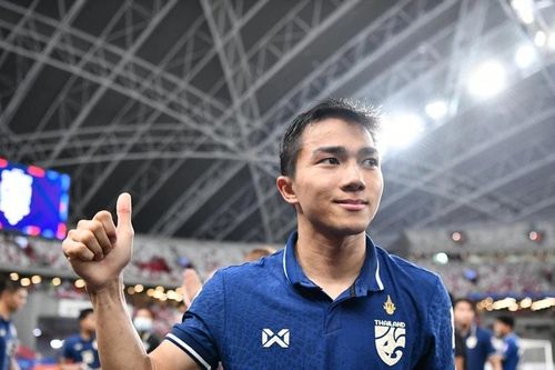 Chanathip Songkrasin đặt mục tiêu giúp Thái Lan đòi lại ngôi vương ASEAN Cup từ tuyển Việt Nam