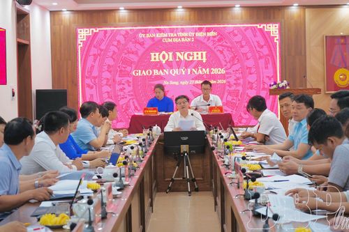 Cụm địa bàn 2 ủy ban kiểm tra giao ban quý I