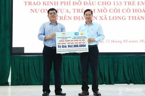 Công ty cổ phần Đinh Thuận: 6 năm hỗ trợ trên 38 tỷ đồng cho học sinh nghèo