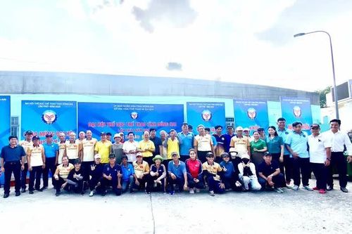 67 vận động viên tranh tài môn bi sắt Đại hội Thể dục thể thao tỉnh lần thứ I