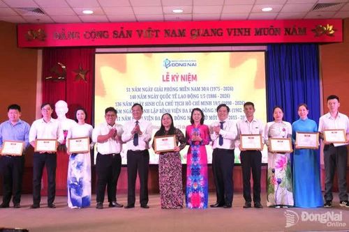 Bệnh viện Đa khoa Đồng Nai kỷ niệm 124 năm thành lập