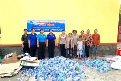 Chung tay giảm thiểu rác thải nhựa
