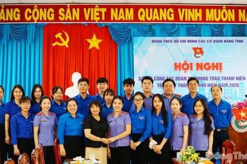 Đoàn các cơ quan Đảng tỉnh Đồng Tháp: Nhiều hoạt động sôi nổi trong Tháng Thanh niên