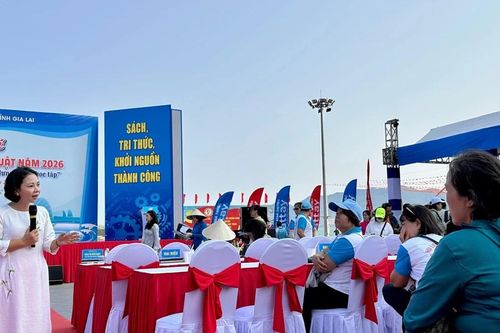 Đọc sách - 'liệu pháp' tinh thần cho phụ nữ và trẻ em