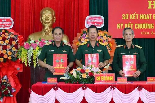 Binh đoàn 15, Học viện Lục quân và Bệnh viện Quân y 175 ký kết chương trình phối hợp